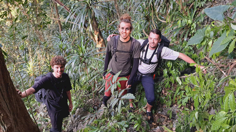 Trekking at Cuc Phuong National Park, exploring nature by yourself in a day